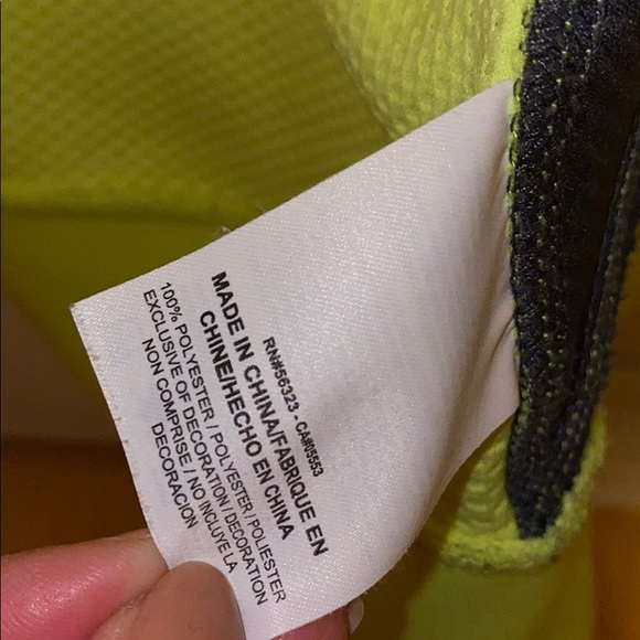 Nike dri-fit active athletic polyester zip jacket - Picture 10 of 10